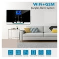 G20 Tuya Wifi Gsm Alarm Security System 1.8 TFT Color Screen Smart Home