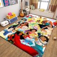 thumbnail image 1 of Disney Princess Girls' Floor Rug Soft Door Mat Anti-slip Living Bedroom Carpet, 1 of 3