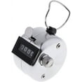 thumbnail image 2 of Mechanical No-Battery Required Counter, Stainless Steel 4 Digit Clicker, Durable & Portable with Reset Knob for Wide Applications, Customizable Service Available, 2 of 7