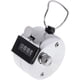 thumbnail image 2 of Contador de clic portátil, dispositivo mecánico de acero inoxidable de 4 dígitos, reiniciable con diseño ergonómico, versátil para diversas tareas de conteo, personalización posible, 2 of 7