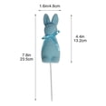 thumbnail image 3 of dajkiuy Easter Bunny Picks for Vase, Easter Tree Topper Ornaments Signs for Home Garden Lawn Office Room Spring Indoor Outdoor Holiday Flowerpot Vase Party Decor, 3 of 6