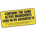 thumbnail image 6 of Advecta 3 Tick, Flea, and Mosquito Repellent and Treatment for Extra Large Dogs, 4 Monthly Doses, 6 of 15