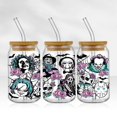 thumbnail image 4 of Pegatinas de transferencia de Halloween a prueba de agua UV DTF Cup Wraps Sticker DIY 3D Wrap Calcomanía para vidrio libre de 16oz, 4 of 4