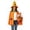 Saffron, variant on Halloween Cosplay Costume Noble Medieval Hooded Velvet Cape Cloak Outfit for Women Gir'ls Classic Holiday Party Stage Performance Masquerade Birthday Gift Christmas Roleplay Holiday Costume