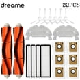thumbnail image 1 of Dust Bag Dreame Bot D10 Plus Accessories RLS3D Robot Vacuum Cleaner Bags Dirty Bag Replacement Spare parts, 1 of 5