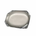 thumbnail image 2 of Sparkles Home  Faceted Soap Dish Gray, 2 of 5