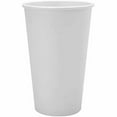 thumbnail image 2 of Basic White Paper Hot Cup, Case of 500 Count (20oz), 2 of 2
