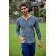 thumbnail image 4 of 3 Pack Playera Manga Larga Jaspeada Alfani, Envio Gratis, 4 of 8