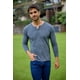 thumbnail image 4 of 3 Pack Playera Manga Larga Jaspeada Alfani, Envio Gratis, 4 of 8