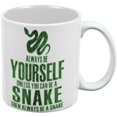 thumbnail image 1 of Always Be Yourself Snake All Over Coffee Mug, 1 of 2