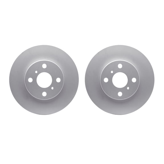 Dynamic Friction Company Front Geospec Brake Rotors 4002-76011