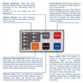 thumbnail image 4 of Laminadora SINCHI Auto Sense de 13" de alta resistencia, 110 V, 4 of 9