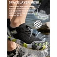 thumbnail image 4 of LXSO Wide-Toe Outdoor Shoes for Men Women, Breathable Space Layer Mesh Hiking Shoes Non-Slip Bionic 5-Toe Trail Sneakers for Climbing Cycling Water Activities, 4 of 11