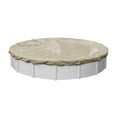 thumbnail image 2 of Pool Mate 20 Year Premium Tan Round Winter Pool Cover, 21 ft. Pool, 2 of 4