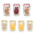 thumbnail image 5 of Reusable Silicone Vacuum Food Fresh Bags Self Sealed Fresh Bag Wraps Fridge Food Storage Containers, 5 of 5