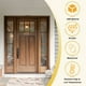 thumbnail image 3 of Números de casa Uxcell para exteriores, 10 pulgadas, números de dirección grandes de metal flotante (Oro, Número 1), 3 of 7
