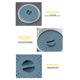 thumbnail image 3 of Cubierta Plegable Para Horno Microondas, Resistente A La Temperatura, Protector De Silicona A Prueba De Salpicaduras Para Uso Doméstico Serendint HA035837-00, 3 of 6