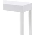 thumbnail image 5 of Modern Amy Console Table, Sofa Table, White, 5 of 6