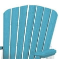thumbnail image 3 of Pemberly Row Balançoire Double en Résine avec Table Centrale, Blanc/bleu, 3 of 5