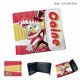 thumbnail image 2 of Cartera de piel sintética delgada con doble pliegue con personajes de anime de Wallet Circus, 2 of 2