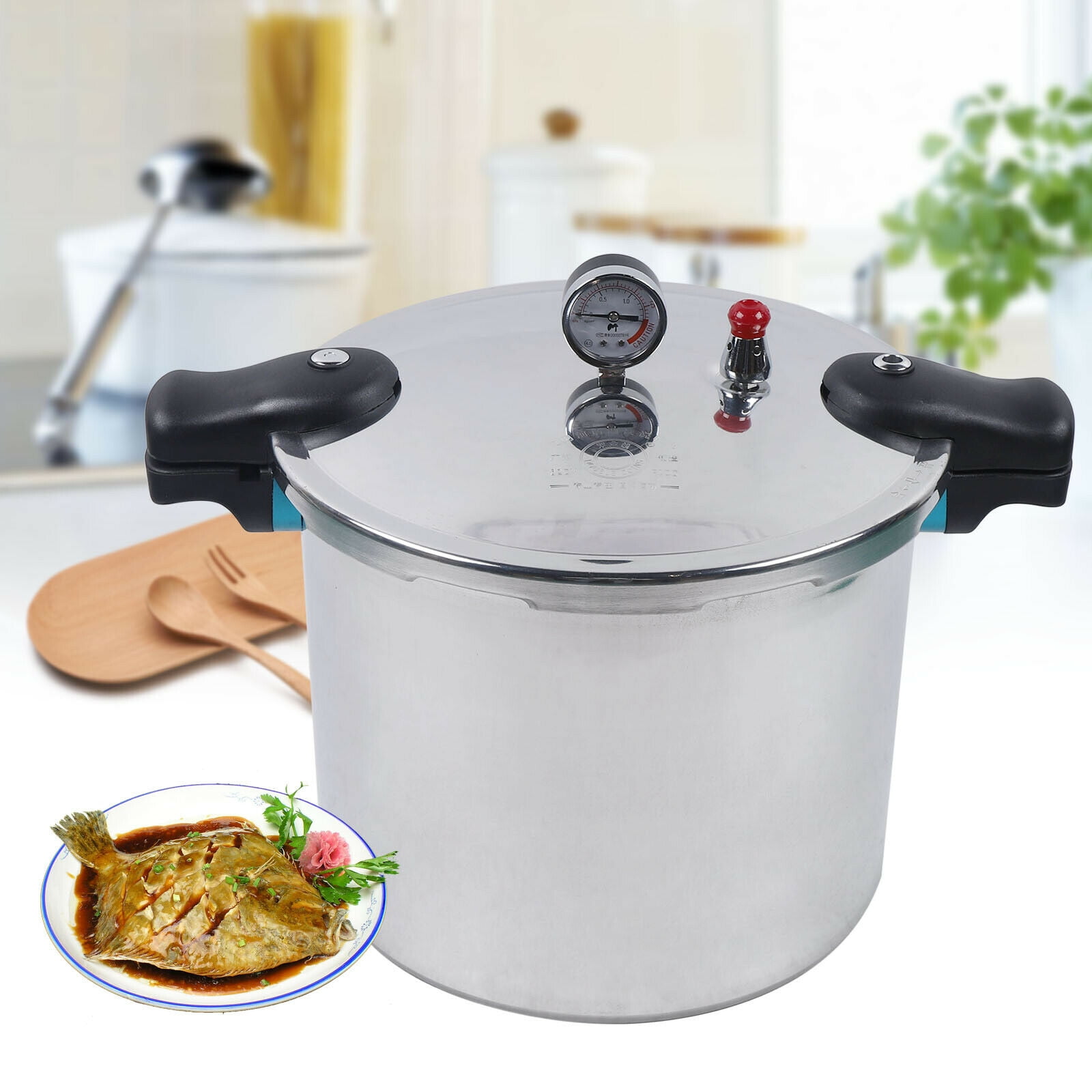 MONIPA Pressure Cooker Canner 23 quart with Pressure Control Pressure