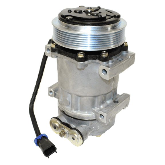 Peterbilt AC Compressor | Paccar F696003121 | FleetRun FR-HVAC782