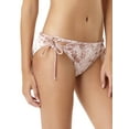 thumbnail image 2 of No Boundaries Juniors Bralette Scoop Bikini Bottom, 2 of 6