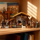 thumbnail image 5 of Joyería Navideña Grupo de la Mangería, Figuras de Resina, Artesanía Religiosa, Regalos de Navidad, Dcor de Navidad, para el Altar, Figuras de Acción, Colección de Navidad, Estilo Clásico,, 5 of 9