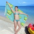 thumbnail image 6 of Dreamtimes Cute Kawaii Cactus Beach Towel Lightweight Compact Oversized Travel Towels Super Absorbent Quick Dry Towel for Swimming Camping Holiday, 6 of 7