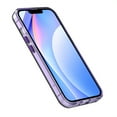 thumbnail image 5 of Candy Color Translucent Phone Case for iPhone 13, Compatible with MagSafe - Ultra Slim Lightweight Shockproof Protective Anti-Yellow Phone Cover Designed for iPhone 13, Purple, 5 of 5