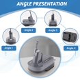 thumbnail image 2 of AR18DSV7V8 Adapter Replacement For AEG RIDGID 18V For Dyson V7V8 Li-Ion Battery Adapter, 2 of 7