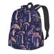 thumbnail image 1 of Disketp Floral Hippie Mushrooms Mochila Escolar de Gran Capacidad y Peso Ligero, Mochila de Viaje Ideal para Escuela, Trabajo y Uso Diario, Cómoda y con Estilo, 1 of 8