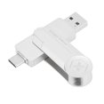 thumbnail image 1 of Hubs USB ANGGREK USB 3.2 Flash Drive Multifunción De Alta Velocidad De Metal 512 GB, 1 of 7