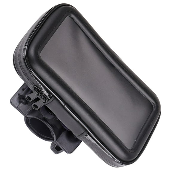 WRITWAA Black Cycling Phone Holder - Bike Mount for Secure Phone Attachment, 1 Piece