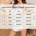thumbnail image 3 of Bpmpbo Women Nightgowns Fashion Lace Short Sleepshirts V Neck Camisole Nightdress Solid Color Simulated Silk Home Clothing Spaghetti Strap Sleepwear, 3 of 8