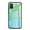 Green, variant on Dteck For Samsung Galaxy A51 5G (6.5-inch) Shockproof Luxury Tempered Glass Back Soft TPU Border Bumper Phone Case Slim Cover (without Screen Protector),Green