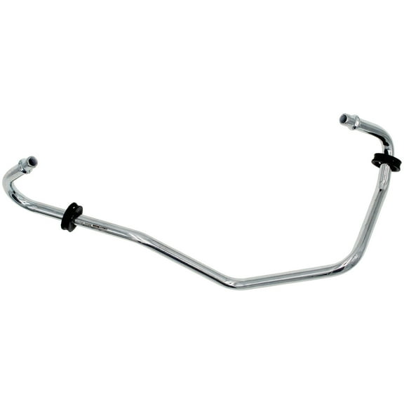 Dorman 667-630 Turbocharger Oil Line for Specific Ford Models, Metallic Gray