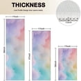 thumbnail image 4 of Soft Pastel Cloudscape Kitchen Rugs Sets Of 3,Kitchen Runner Rugs Non Skid Washable,Decorative Kitchen Floor Mats for Kitchen,Sink,Laundry,17"x30"+ 17"x47" + 17"x59", 4 of 6