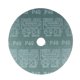 thumbnail image 3 of Discos de resina de óxido de 40 granos Uxcell con agujero central para lijado y pulido de aluminio marrón, 10 piezas, 3 of 4