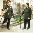 thumbnail image 4 of Riwesomey Bastón ajustable de plástico para ancianos, bastón impermeable para caminar, muleta de aleación de aluminio, bastones LED Artesanía, 4 of 6