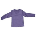 thumbnail image 4 of Womens Long Sleeve Shirts Tops V Neck Thin Long Sleeved Casual Slim Fit Base To Wear A Solid Color T Shirt Top Shirts Blouses for Women Dressy Casual, 4 of 4