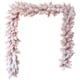 thumbnail image 2 of Guirnalda Navideña de Copos de Nieve | Decoración Navideña Artificial de Cedro Blanco con Copos de Nieve | Ramas de Pino de Plástico Duradero de 180 Cm para Repisa de Árbol, Puerta, Pared, Boda, Fies, 2 of 6