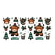 thumbnail image 2 of Hot6sl Ofertas y Liquidaciones Pegatinas de Transferencia para Envolver Tazas Navideñas Dtf, Pegatinas Decorativas con Hojas de Otoño para Tazas, Tazas, Vasos, Botellas, Platos, Etc., 2 of 7