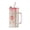 C!, variant on Acrylic Drinking Glasses, Reusable Tumblers Drinkware Unbreakable Water Glasses Cups Stackable & Dishwasher Safe for Home Outdoors Restaurant, Light Blue 1.97X2.99X3.86Inch Home Decor Happy Day!