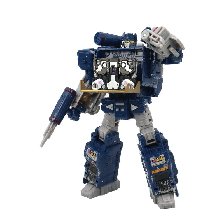 Transformers Siege WFC-S25 Soundwave - Voyager Transformers Siege WFC-S25 Soundwave - Voyager