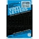 Vinyle Adhésif Permanent Lettres & Chiffres 3" 160/pkg-Noir – image 1 sur 2