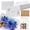 White, variant on Watercolor Cards with Envelopes, 50 Pack Foldable Blank 4x6 inch, Ideal for Painting & DIY Greeting Cards, Includes 5 Bonus Sealing Stickers
