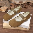 thumbnail image 6 of CAIXAI Mesh Ballet Flats For Women Womens Orthopedic Mary Jane Ballet Comfortable On Round Toe Wide Width Shoes With Adjustable Strap For All Day Wear, 6 of 9