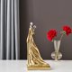thumbnail image 5 of Nordic Home Decor Sweet Couple Statue Modern Living Room Room Decoration Figurines Interior Desk Accessories Wedding Gift My Lux Decor Round, 5 of 21