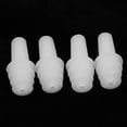 thumbnail image 4 of Silicone Ear Plug Noise Blocking Earplug Hear Protection for Flying White, 4 of 8